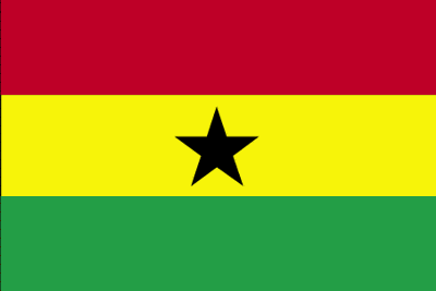 Ghana Flag 400