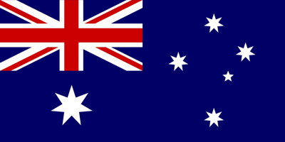 Australian Flag 400